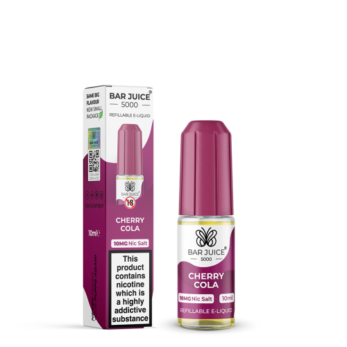 Bar Juice 5000 Cherry Cola Nic Salt E-Liquid – 10ml