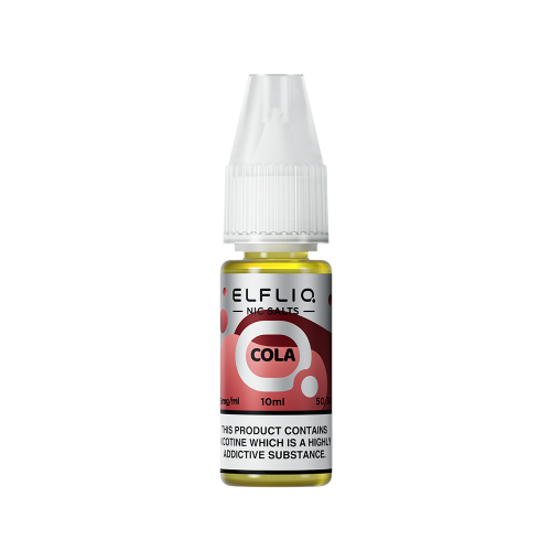 Elfliq – Cola – Nic Salt E-Liquid – 10ml