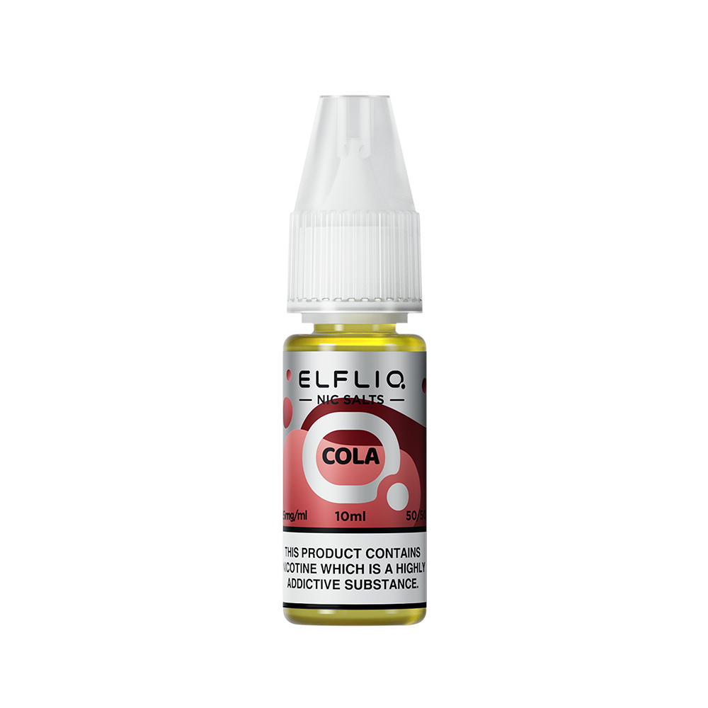 Elfliq - Cola - Nic Salt E-Liquid – 10ml