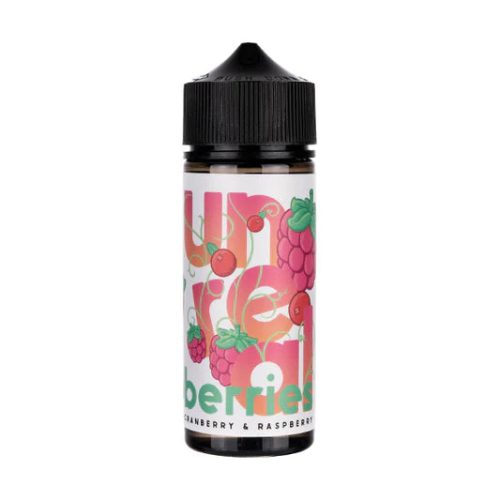 Unreal Berries – Cranberry & Raspberry (Shortfill)