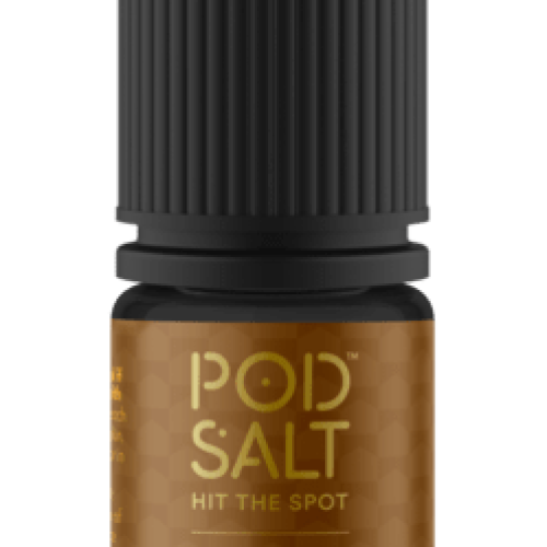 Pod Salt ORIGIN Havana Gold Nic Salt E-Liquid – 10ml