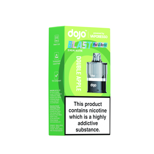 Vaporesso, Dojo – BLAST6000 Pre-filled Pod – Double Apple