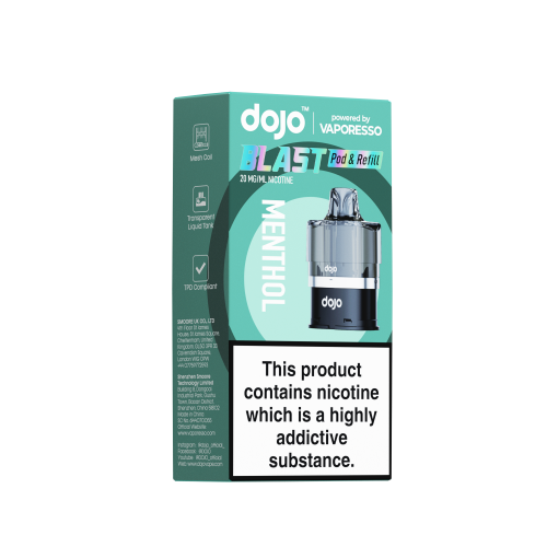 Vaporesso, Dojo – BLAST6000 Pre-filled Pod – Menthol