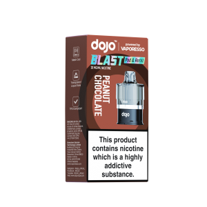 Vaporesso, Dojo - BLAST6000 Pre-filled Pod - Peanut Chocolate