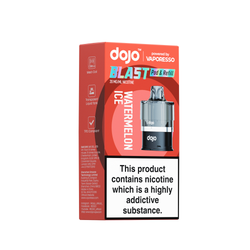 Vaporesso, Dojo – BLAST6000 Pre-filled Pod – Watermelon Ice