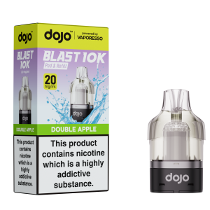 Double Apple – Vaporesso DOJO Blast 10K Prefilled Pods – 20mg
