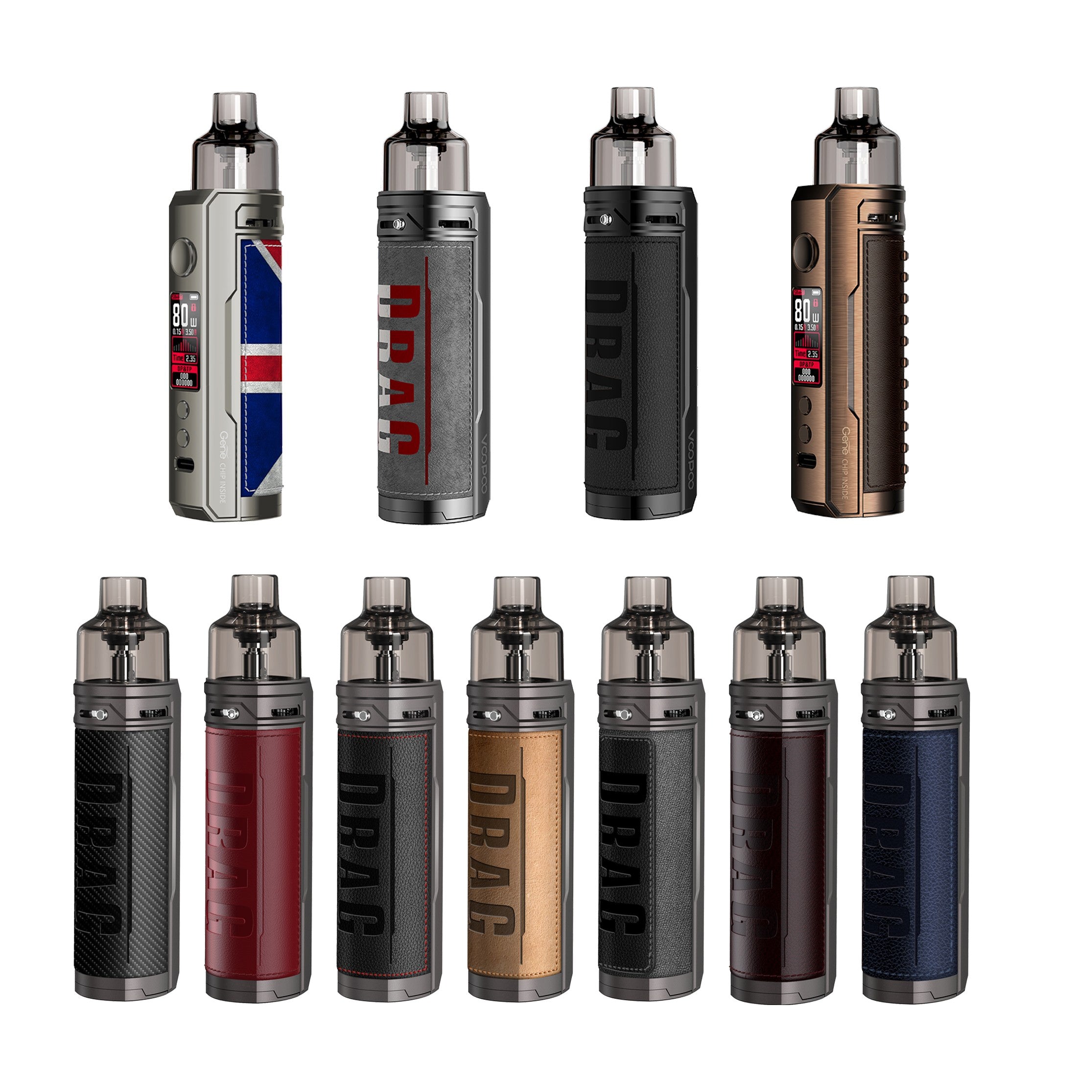 Voopoo Drag X PnP - X Kit - Image 2