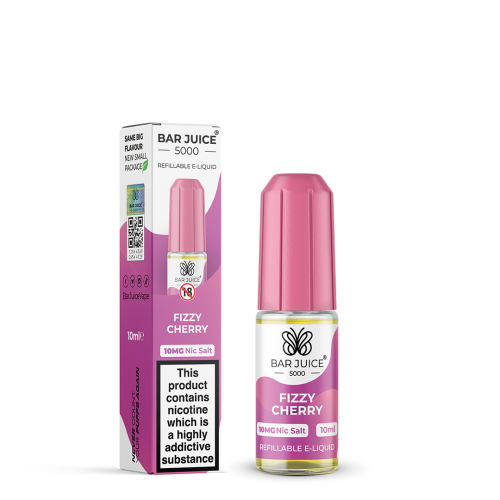 Bar Juice 5000 Fizzy Cherry Nic Salt E-Liquid – 10ml