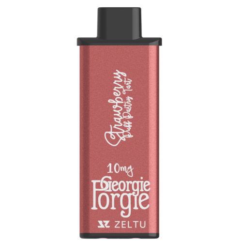 Zeltu, Georgie Porgie – Strawberry Puff Pastry Tart (Prefilled Pods)