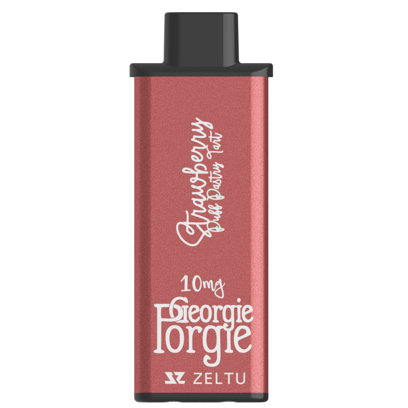 Zeltu, Georgie Porgie - Strawberry Puff Pastry Tart (Prefilled Pods)