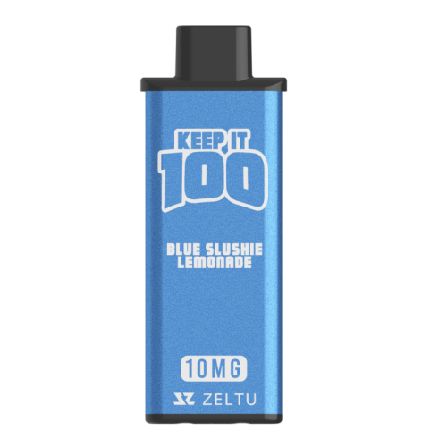 Zeltu – Blue Slushie (Prefilled Pods)