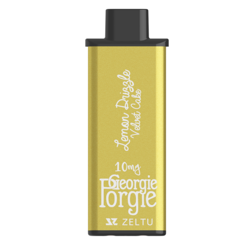 Zeltu, Georgie Porgie – Lemon Drizzle Velvet Cake (Prefilled Pods)