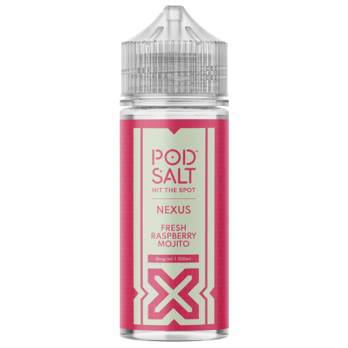 Pod Salt, Nexus – Fresh Raspberry Mojito (Shortfill)