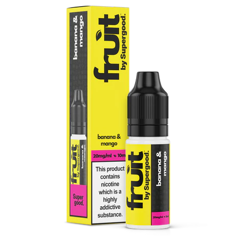 Supergood Fruit – Banana & Mango – Nic Salt E-Liquid – 10ml