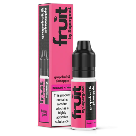 Supergood Fruit – Grapefruit & Pineapple – Nic Salt E-Liquid – 10ml
