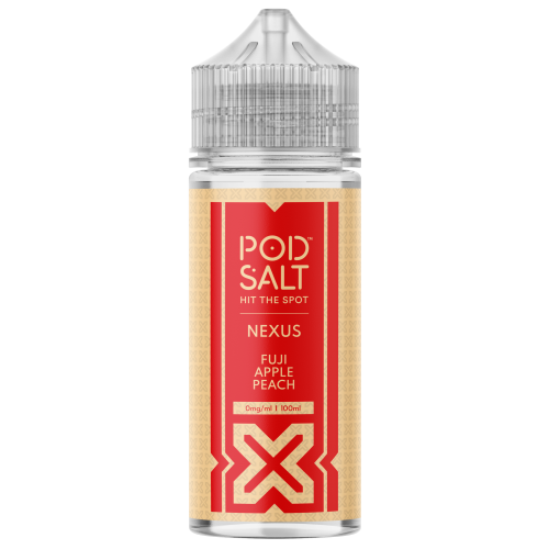 Pod Salt, Nexus – Fuji Apple Peach (Shortfill)