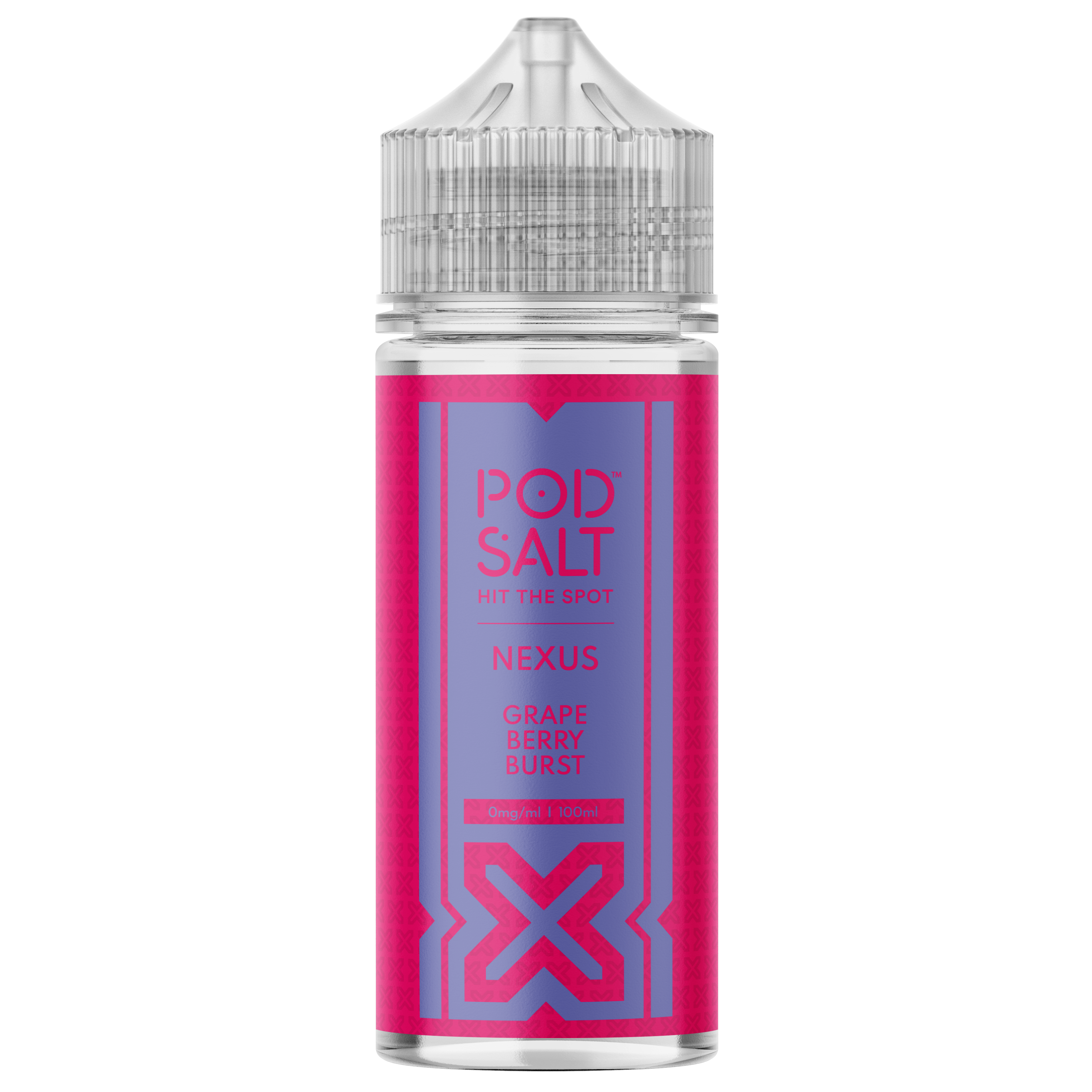Pod Salt, Nexus - Grape Berry Burst (Shortfill)