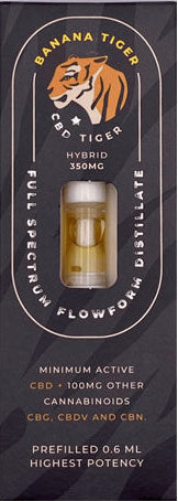 Tiger CBD Disposable - Banana Tiger 0.6ml