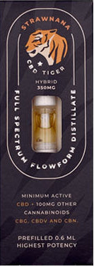 Tiger CBD Disposable - Stawnana 0.6ml