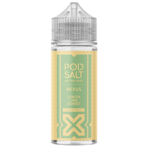 Pod Salt, Nexus – Lemon Lime Sorbet (Shortfill)