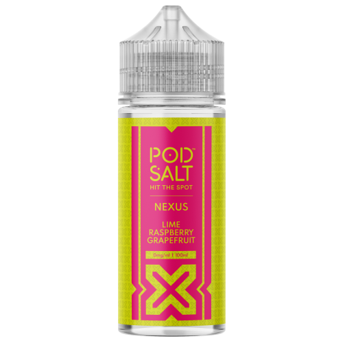 Pod Salt, Nexus – Lime Raspberry Grapefruit (Shortfill)