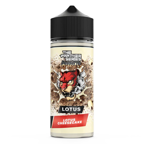 Dr Vapes - Panther Desserts - Lotus Cheesecake (Shortfill)