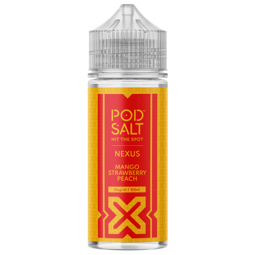 Pod Salt, Nexus – Mango Strawberry Peach (Shortfill)