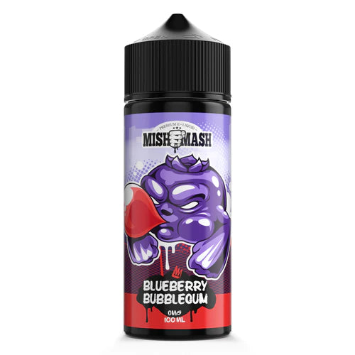 Mish Mash – Blueberry Bubblegum (Shortfill)