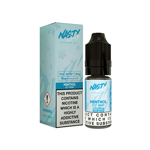 Nasty – Menthol Icy Mint (Nic Salt)