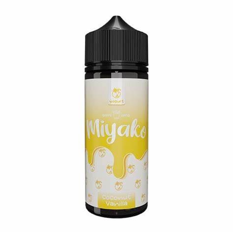 Miyako - Coconut Vanilla Yoghurt (Shortfill)