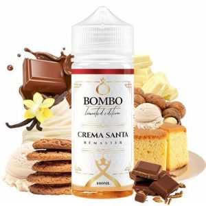 Bombo, Limited Edition - Crema Santa Remaster 100ml (Shortfill)