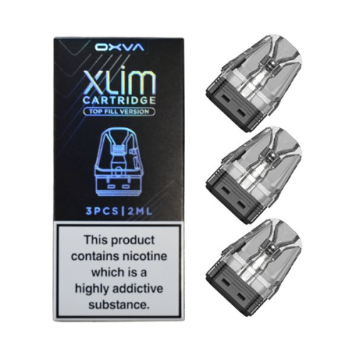 OXVA – Xlim Pro Cartridge Disposable Pod