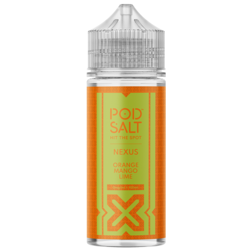 Pod Salt, Nexus – Orange Mango Lime (Shortfill)