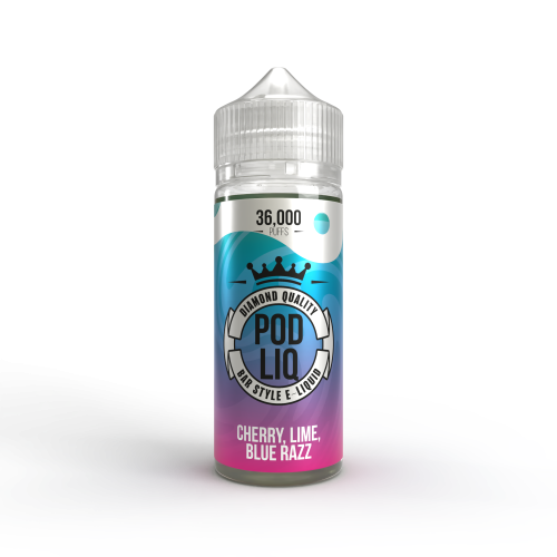 Riot Labs Pod-Liq – Cherry, Lime, Blue Razz (Shortfill)