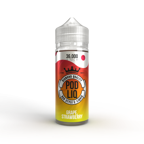 Riot Labs Pod-Liq – Grape, Strawberry (Shortfill)