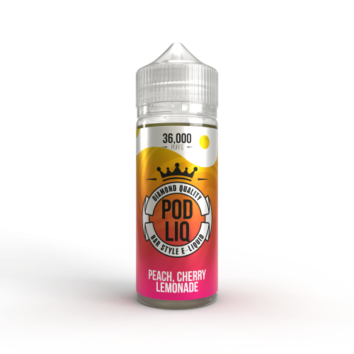 Riot Labs Pod-Liq – Peach, Cherry Lemonade (Shortfill)