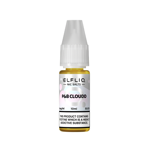 Elfliq – P&B Cloudd – Nic Salt E-Liquid – 10ml