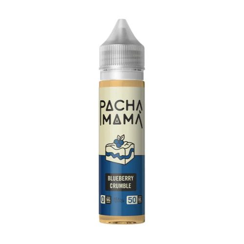 Pacha Mama – Blueberry Crumble (Shortfill)