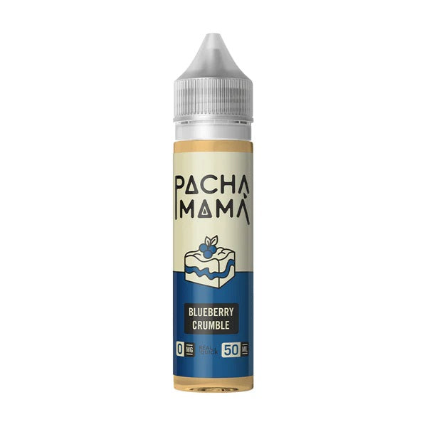 Pacha Mama - Blueberry Crumble (Shortfill)