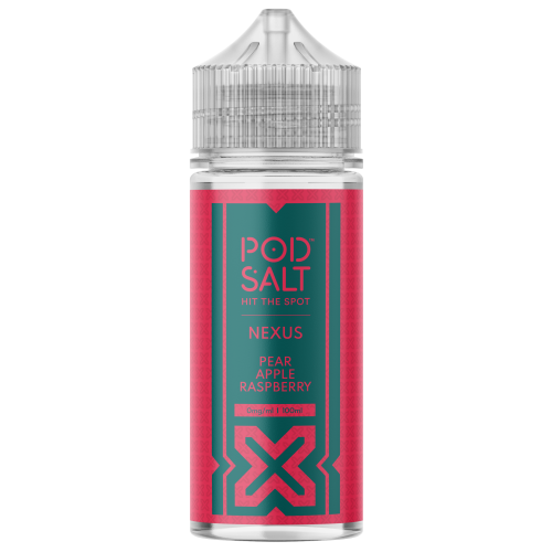 Pod Salt, Nexus – Pear Apple Raspberry (Shortfill)