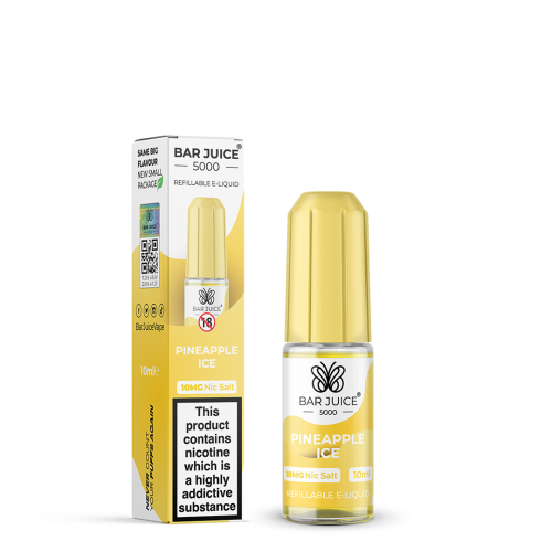 Bar Juice 5000 Pineapple Ice Nic Salt E-Liquid – 10ml
