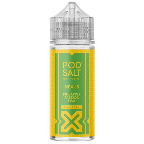 Pod Salt, Nexus – Pineapple Passion Lime (Shortfill)