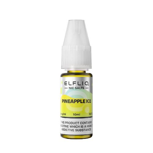 Elfliq – Pineapple Ice – Nic Salt E-Liquid – 10ml