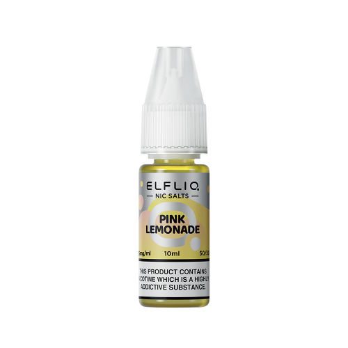 Elfliq – Pink Lemonade – Nic Salt E-Liquid – 10ml