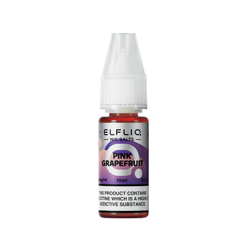 Elfliq – Pink Grapefruit – Nic Salt E-Liquid – 10ml