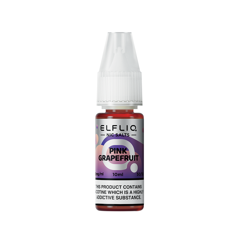Elfliq - Pink Grapefruit - Nic Salt E-Liquid – 10ml