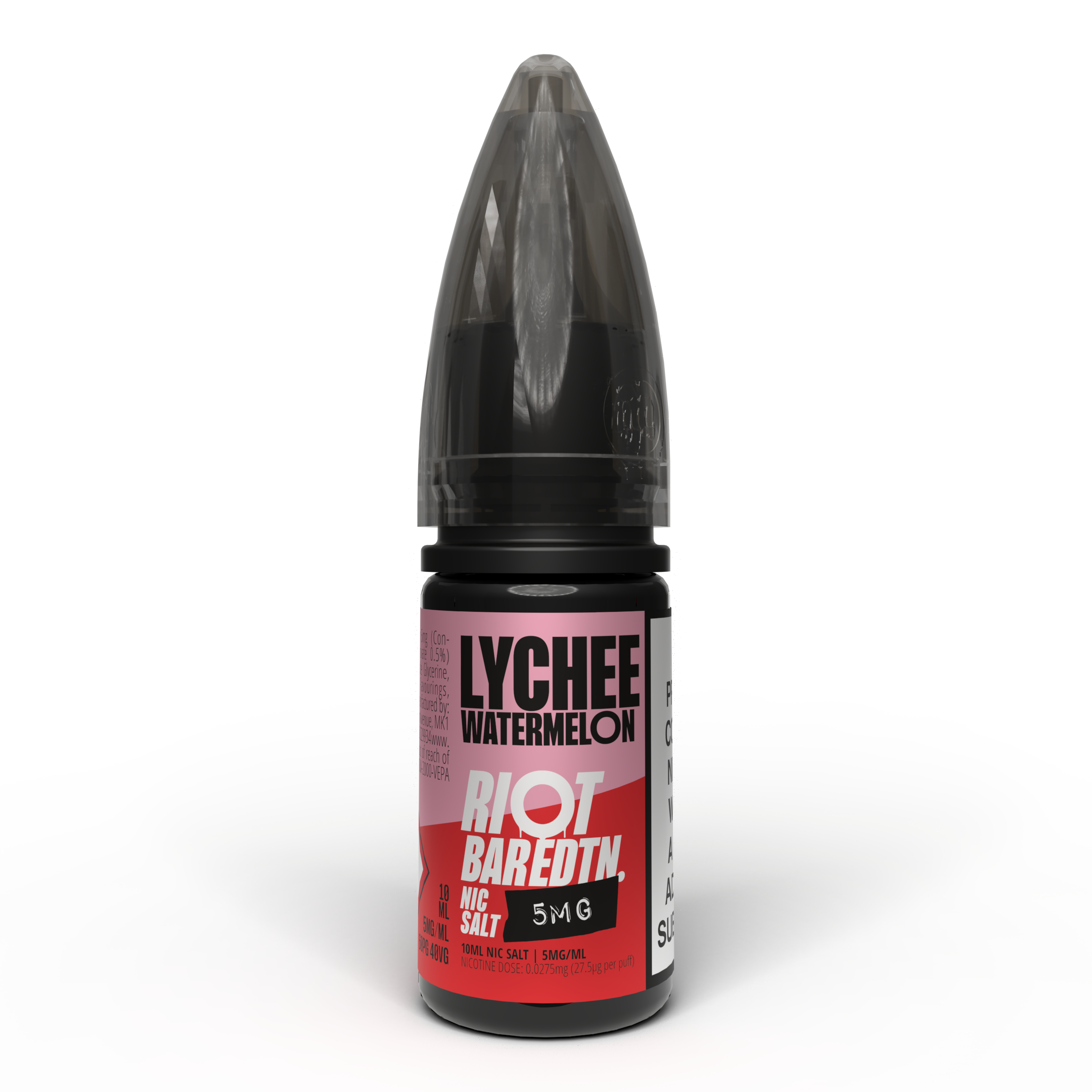 Riot BAR EDTN - Lychee Watermelon - Nic Salt E-Liquid – 10ml