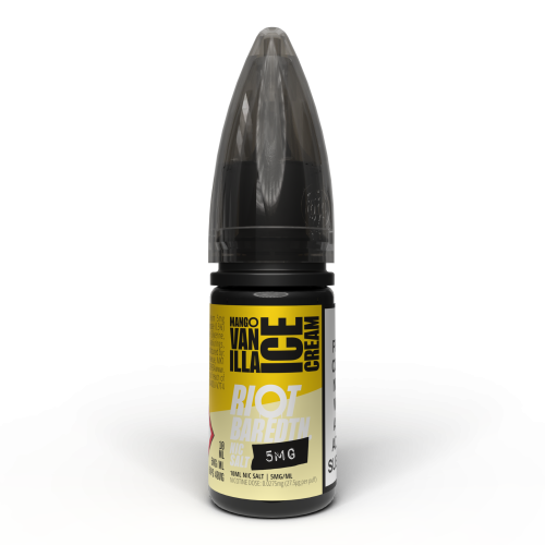 Riot BAR EDTN – Mango Vanilla Ice Cream – Nic Salt E-Liquid – 10ml