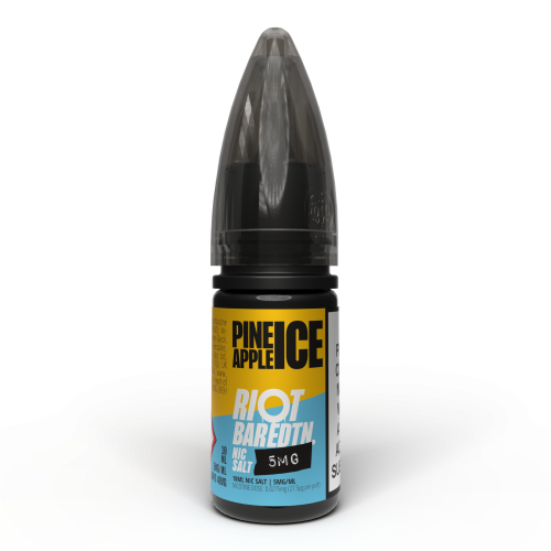 Riot BAR EDTN – Pineapple Ice – Nic Salt E-Liquid – 10ml