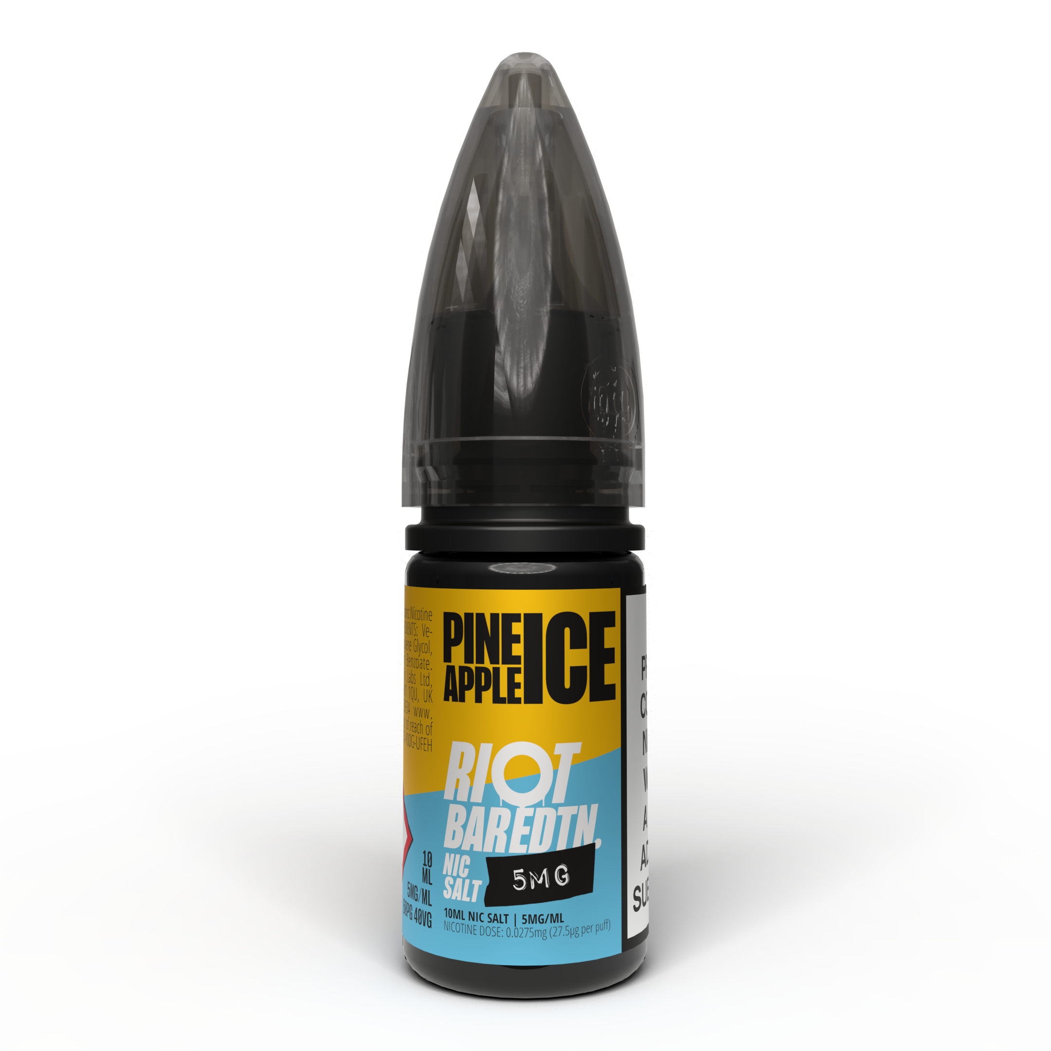 Riot BAR EDTN - Pineapple Ice - Nic Salt E-Liquid – 10ml